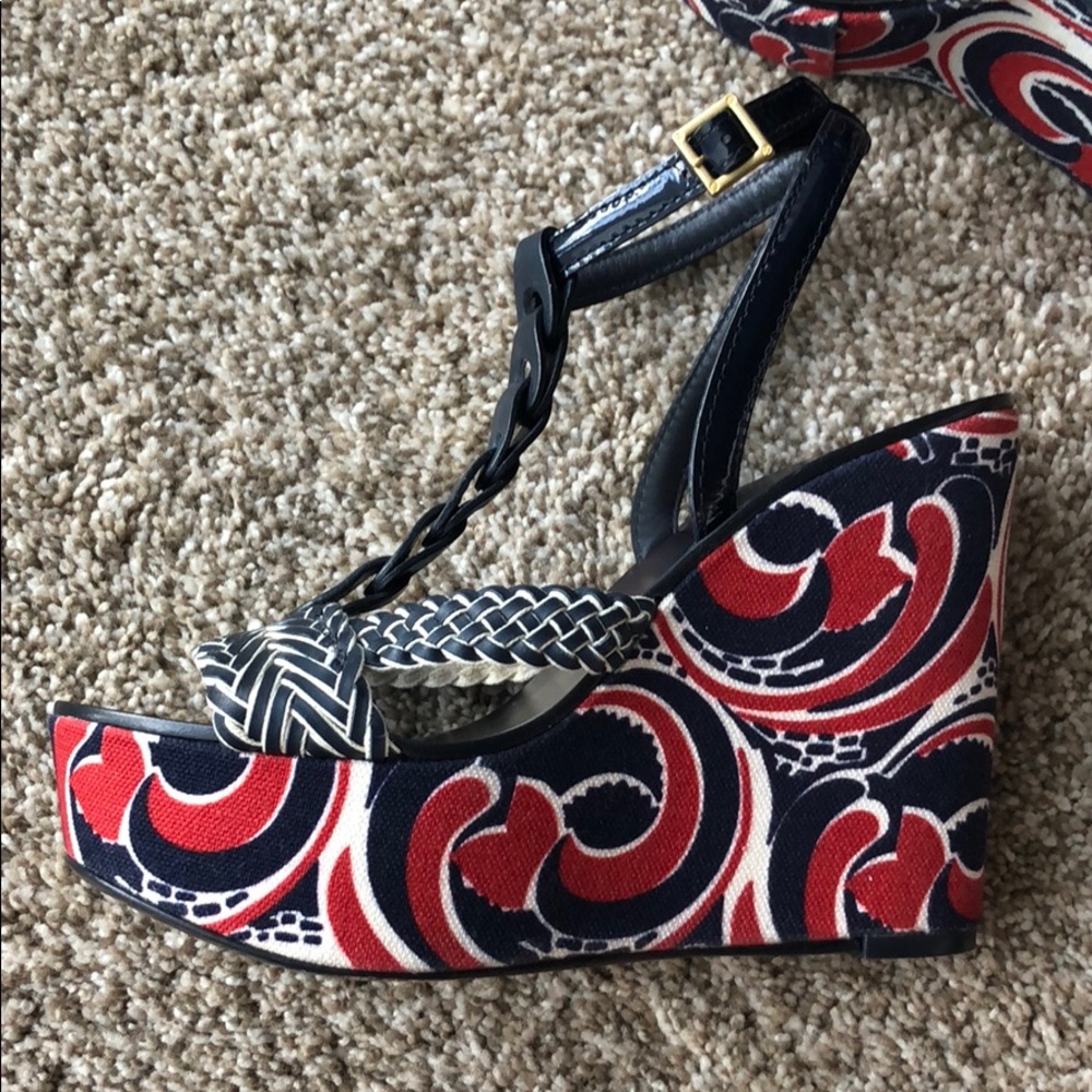 Tory Burch Wedges